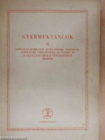 Gyermektáncok II./Mellékletek