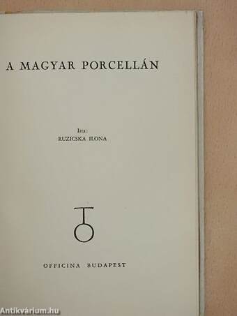 A magyar porcellán