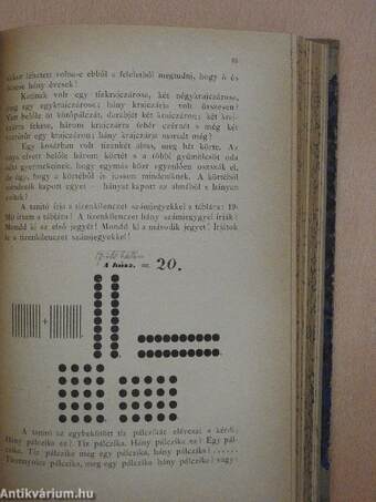 Útmutatás az elemi számvetés természetszerü tanitásában I.