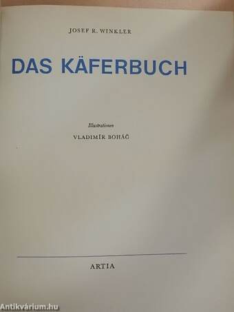 Das Käferbuch