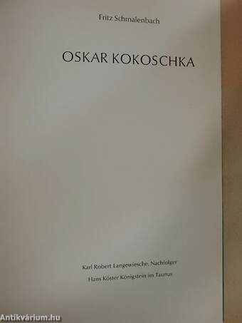 Oskar Kokoschka