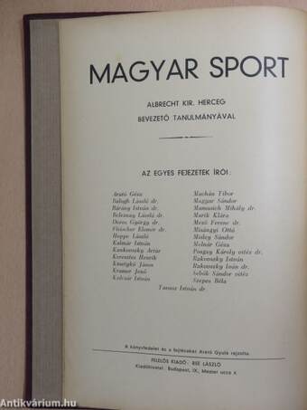 Magyar sport