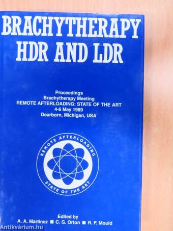 Brachytherapy HDR and LDR