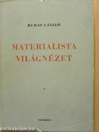 Materialista világnézet I.