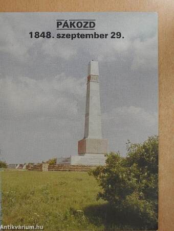 Pákozd - 1848. szeptember 29.