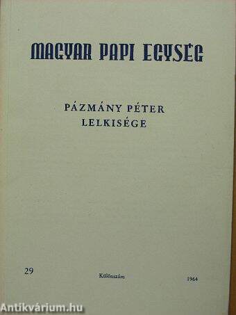 Magyar Papi Egység 1964. Különszám