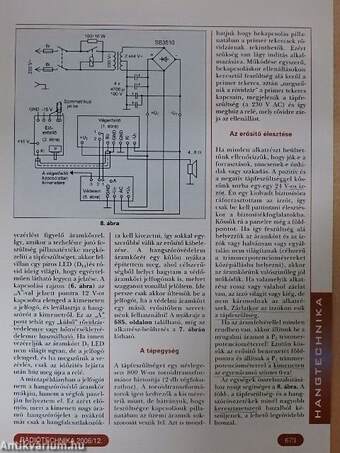 Rádiótechnika 2006. január-december