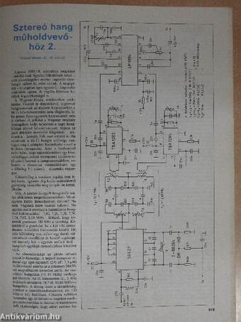 Rádiótechnika 1989. január-december