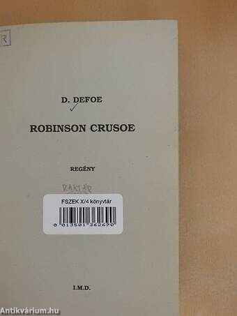 Robinson Crusoe