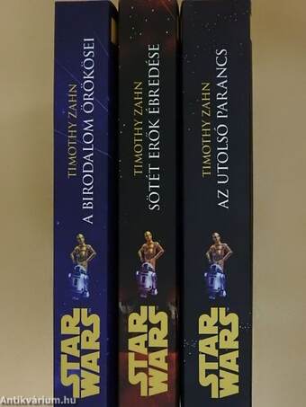 Star Wars 1-3.