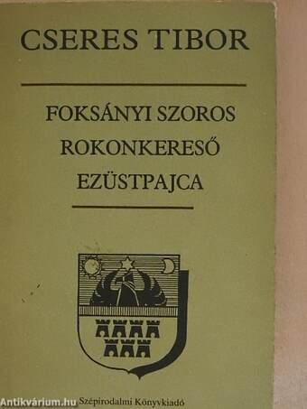 Foksányi szoros/Rokonkereső/Ezüstpajca