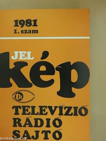 Jel-kép 1981/1-4.