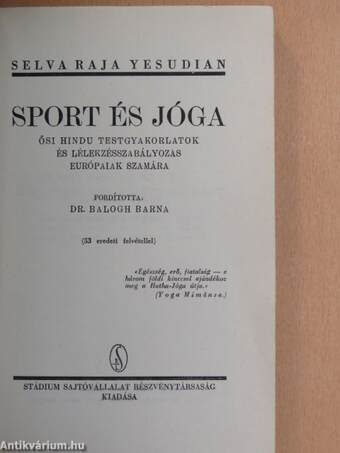 Sport és jóga