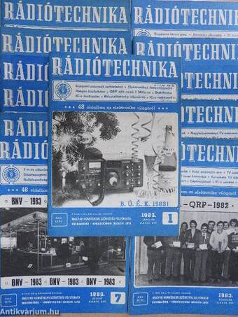 Rádiótechnika 1983. január-december