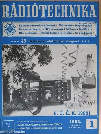 Rádiótechnika 1983. január-december