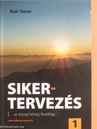 Sikertervezés 1.