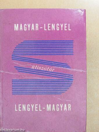 Magyar-lengyel/lengyel-magyar útiszótár