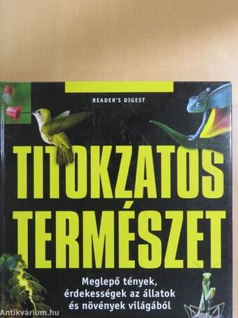 Titokzatos természet