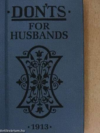 Don'ts for Husbands