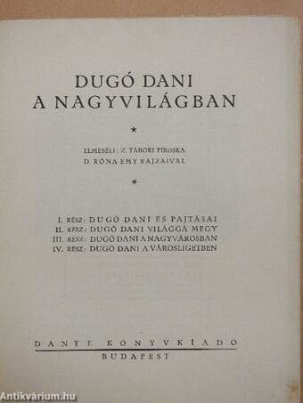 Dugó Dani a nagyvilágban