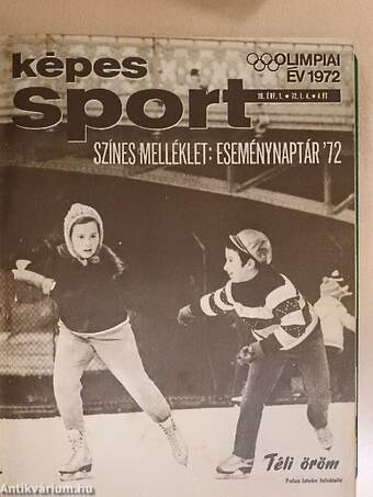 Képes Sport 1972. január-december I-II.