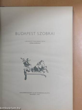 Budapest szobrai