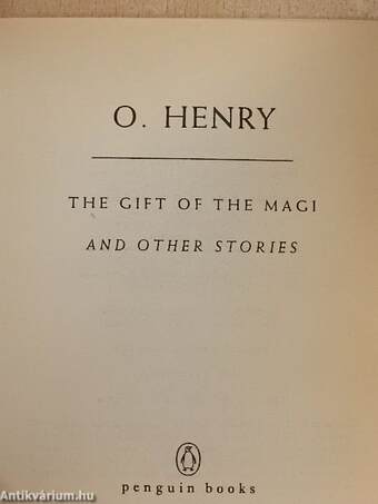 The Gift of the Magi and Other Stories