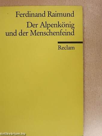 Der Alpenkönig und der Menschenfeind