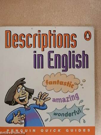 Descriptions in English