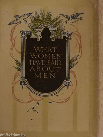 What Women have said about Men
