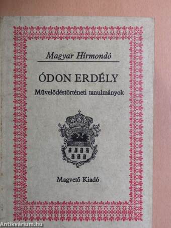 "20 kötet a Magyar Hírmondó sorozatból (nem teljes sorozat)"