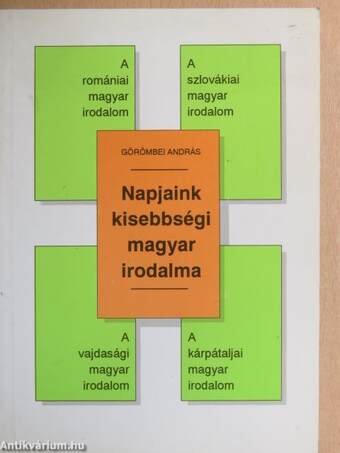 Napjaink kisebbségi magyar irodalma