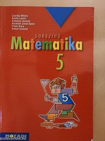 Sokszínű matematika 5.