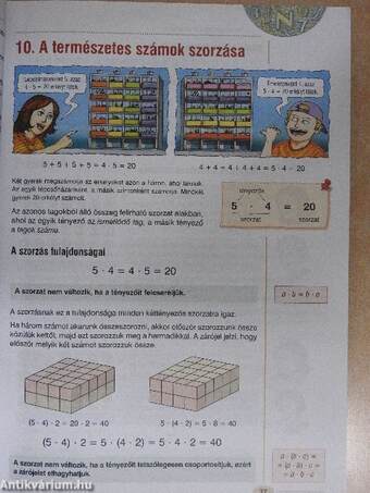 Sokszínű matematika 5.