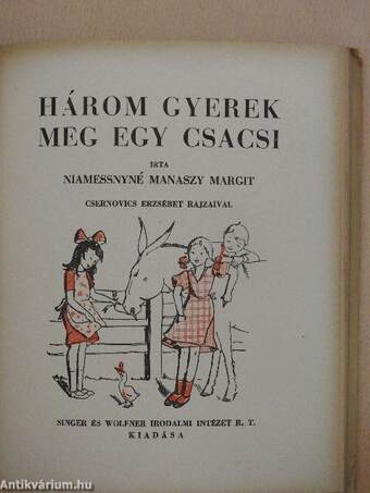 A Murányi gyerekek/Három gyerek meg egy csacsi