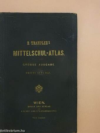 R. Trampler's Mittelschul-Atlas