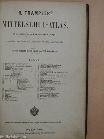 R. Trampler's Mittelschul-Atlas