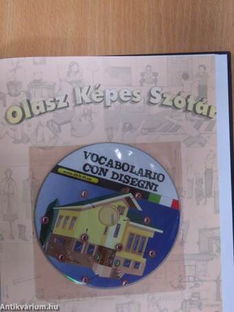 Olasz Képes Szótár 1. - DVD-M-mel