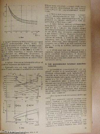 Energia és Atomtechnika 1973. január-december