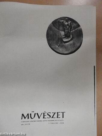 Művészet 1964. január-december