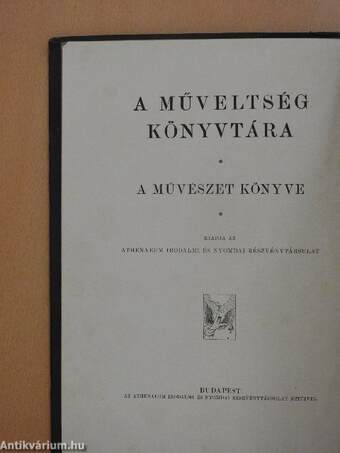 A művészet könyve