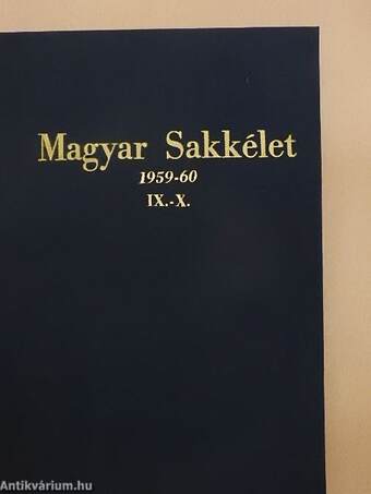 Magyar Sakkélet 1959-60. január-december