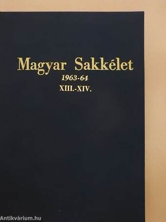 Magyar Sakkélet 1963-64. január-december