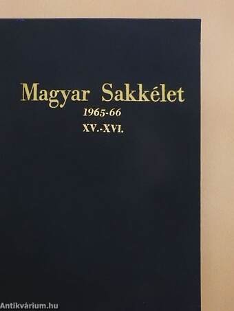 Magyar Sakkélet 1965-66. január-december