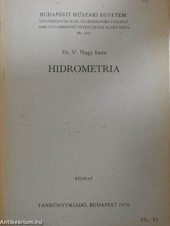 Hidrometria