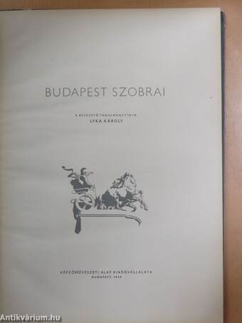 Budapest szobrai