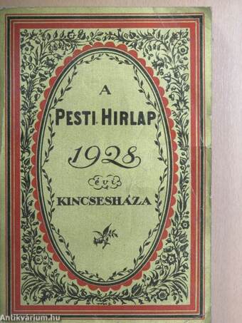 A Pesti Hirlap Kincsesháza 1928.