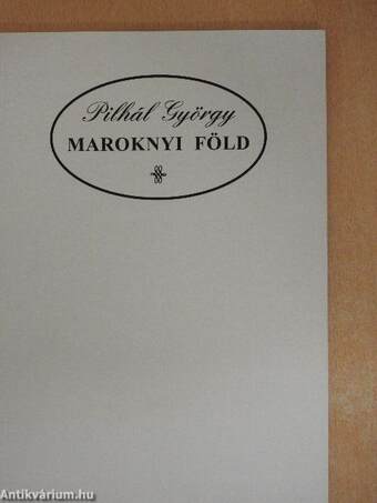 Maroknyi föld