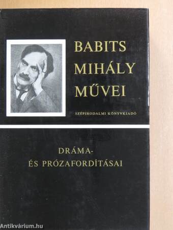 Babits Mihály dráma- és prózafordításai