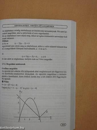 Alapösszefüggések matematikából